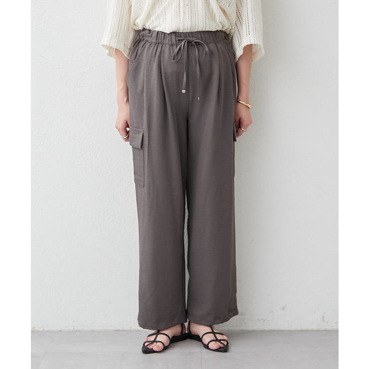 【M/Lサイズ展開】大人カーゴパンツ | RMAF　NICE CLAUP / OLIVE des OLIVE | 詳細画像29 