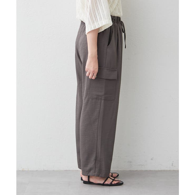 【M/Lサイズ展開】大人カーゴパンツ | RMAF　NICE CLAUP / OLIVE des OLIVE | 詳細画像30 