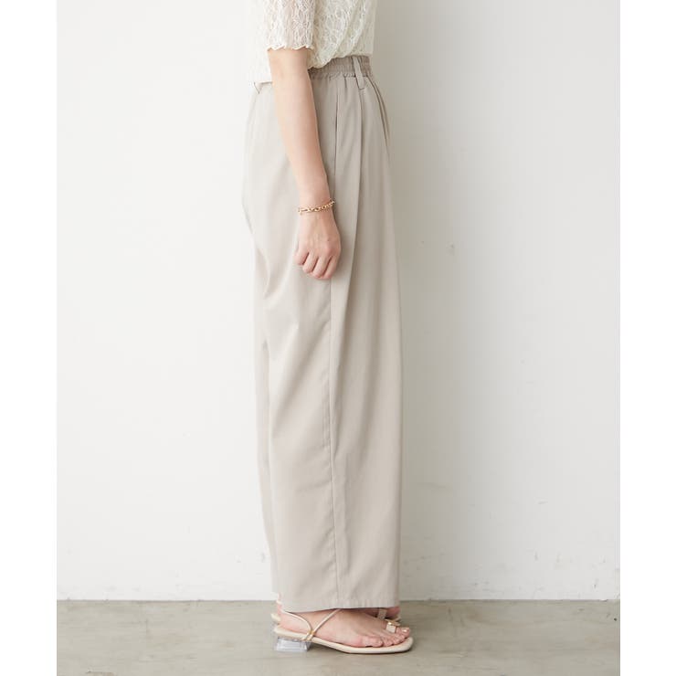 【M/Lサイズ展開】タックカーブイージーパンツ | RMAF　NICE CLAUP / OLIVE des OLIVE | 詳細画像40 