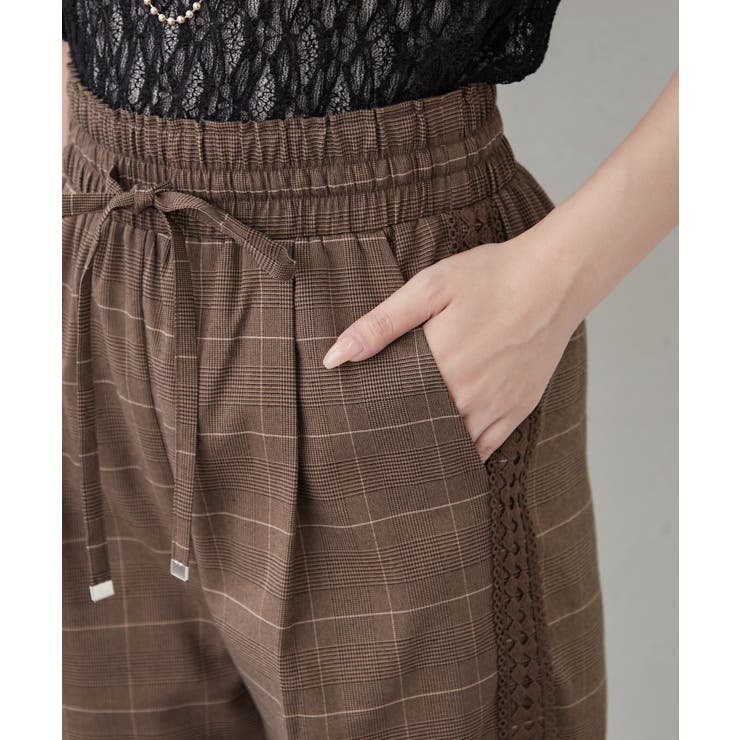 【セットアップ対応】サイドレースイージーパンツ | RMAF　NICE CLAUP / OLIVE des OLIVE | 詳細画像33 