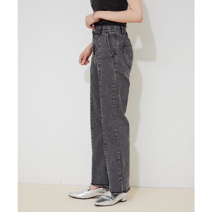 【M/Lサイズ展開】ストレッチデニムフレアーパンツ | RMAF　NICE CLAUP / OLIVE des OLIVE | 詳細画像17 
