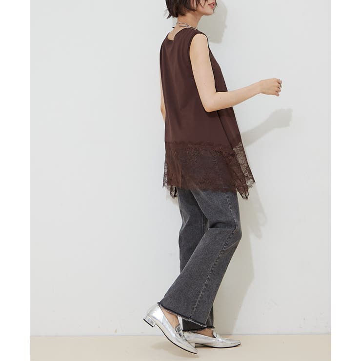 【M/Lサイズ展開】ストレッチデニムフレアーパンツ | RMAF　NICE CLAUP / OLIVE des OLIVE | 詳細画像22 