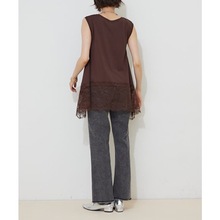 【M/Lサイズ展開】ストレッチデニムフレアーパンツ | RMAF　NICE CLAUP / OLIVE des OLIVE | 詳細画像23 