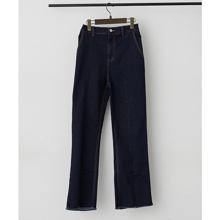 【M/Lサイズ展開】ストレッチデニムフレアーパンツ | RMAF　NICE CLAUP / OLIVE des OLIVE | 詳細画像26 