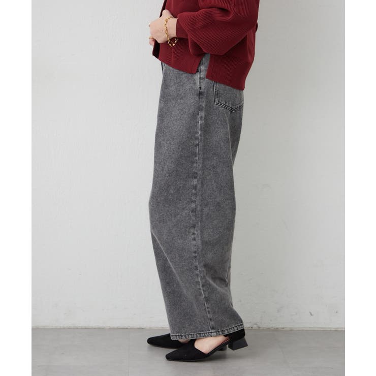 デニムタックカーブパンツ | RMAF　NICE CLAUP / OLIVE des OLIVE | 詳細画像15 