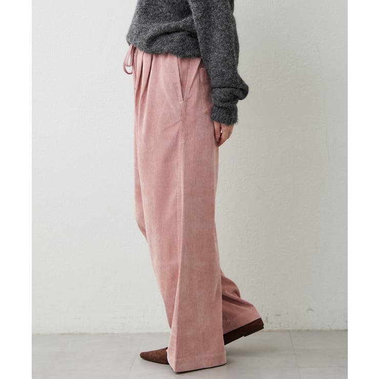コールワイドイージーパンツ | RMAF　NICE CLAUP / OLIVE des OLIVE | 詳細画像14 