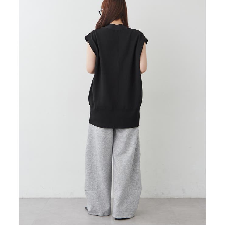 ダンボールカーブパンツ | RMAF　NICE CLAUP / OLIVE des OLIVE | 詳細画像7 