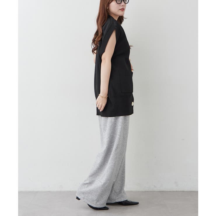 ダンボールカーブパンツ | RMAF　NICE CLAUP / OLIVE des OLIVE | 詳細画像8 