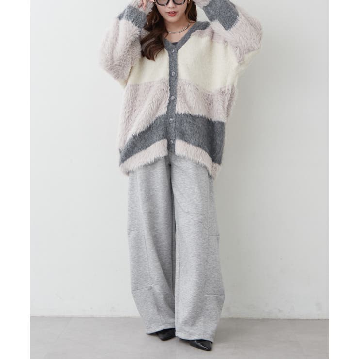 ダンボールカーブパンツ | RMAF　NICE CLAUP / OLIVE des OLIVE | 詳細画像9 