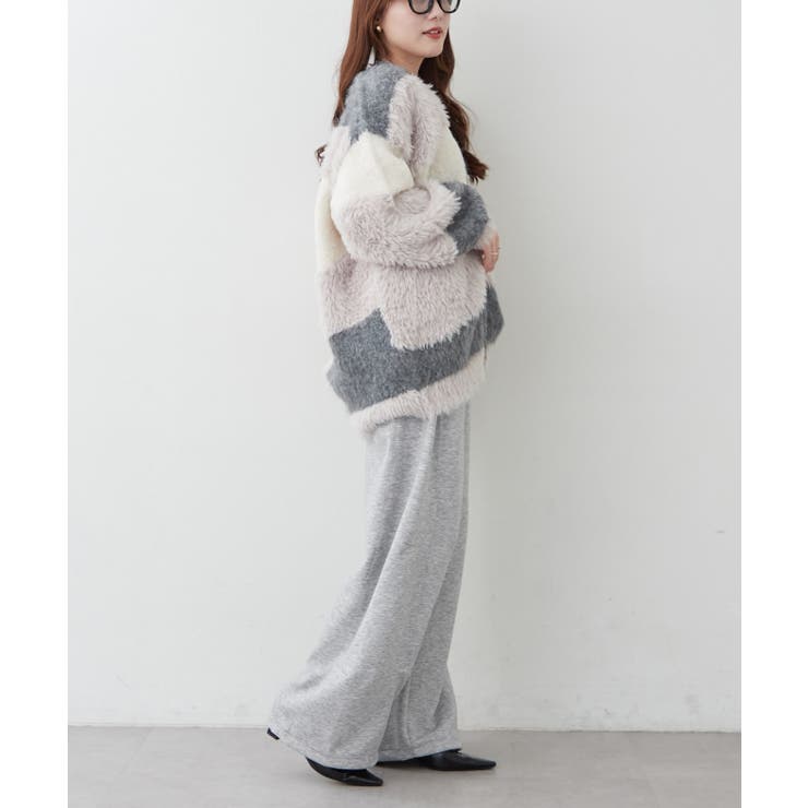ダンボールカーブパンツ | RMAF　NICE CLAUP / OLIVE des OLIVE | 詳細画像12 