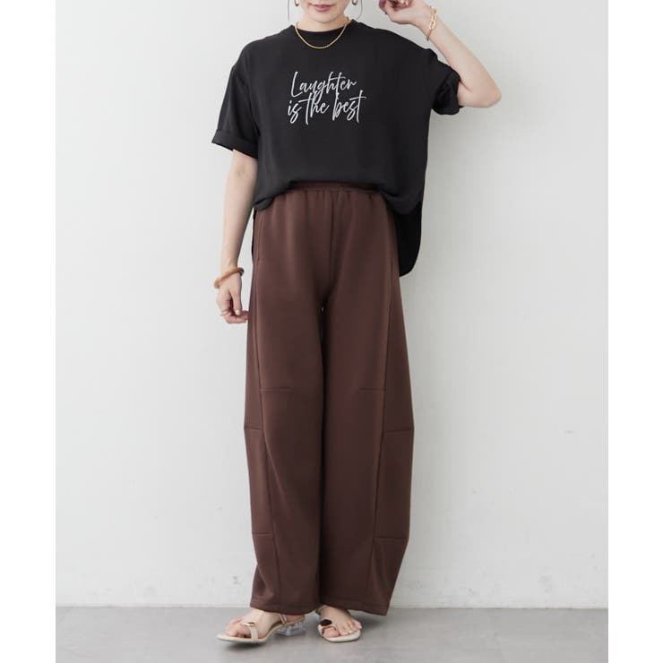 ダンボールカーブパンツ | RMAF　NICE CLAUP / OLIVE des OLIVE | 詳細画像17 