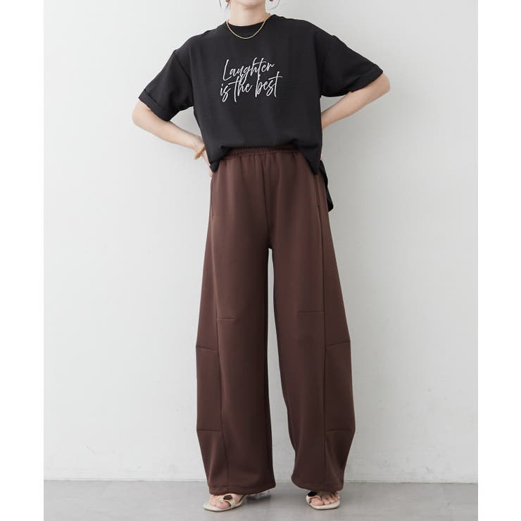 ダンボールカーブパンツ | RMAF　NICE CLAUP / OLIVE des OLIVE | 詳細画像18 
