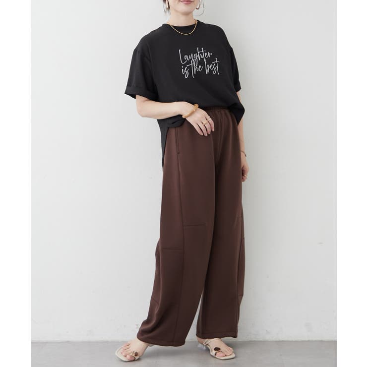 ダンボールカーブパンツ | RMAF　NICE CLAUP / OLIVE des OLIVE | 詳細画像19 