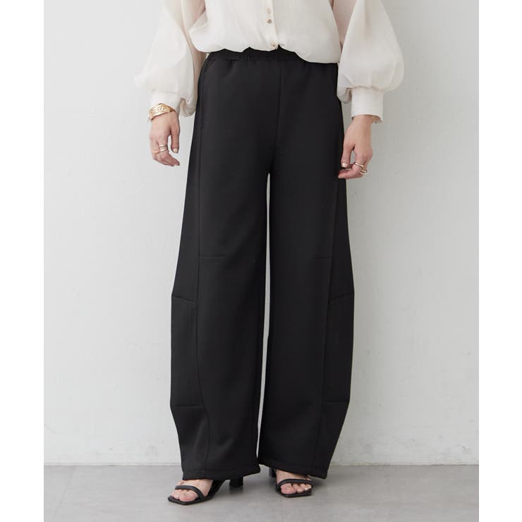ブラック | ダンボールカーブパンツ | RMAF　NICE CLAUP / OLIVE des OLIVE
