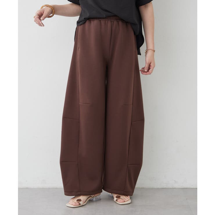 ブラウン | ダンボールカーブパンツ | RMAF　NICE CLAUP / OLIVE des OLIVE
