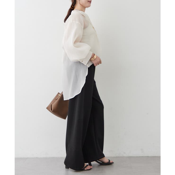 ダンボールカーブパンツ | RMAF　NICE CLAUP / OLIVE des OLIVE | 詳細画像26 
