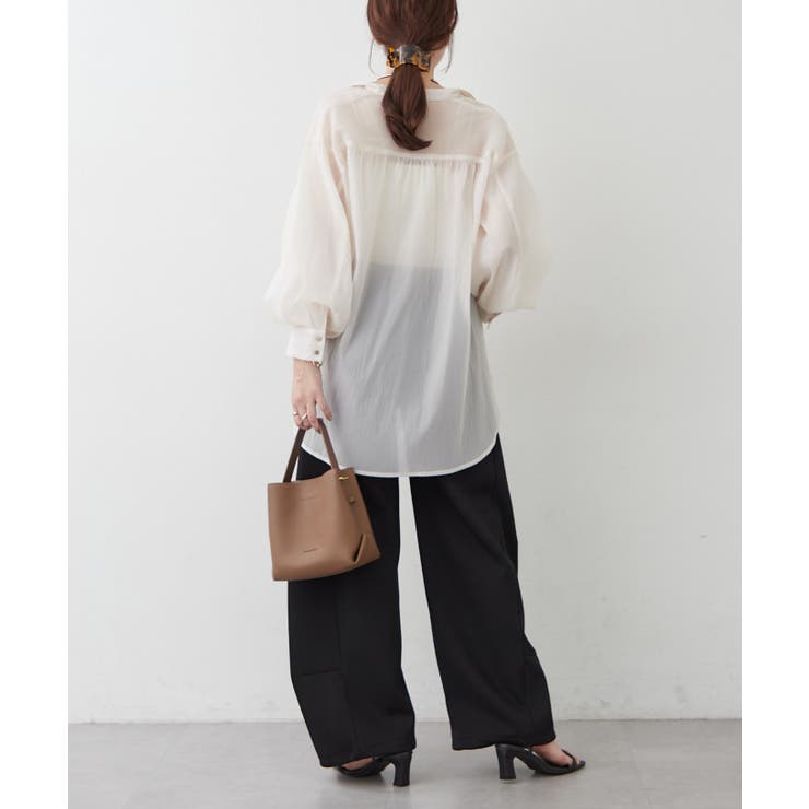 ダンボールカーブパンツ | RMAF　NICE CLAUP / OLIVE des OLIVE | 詳細画像27 
