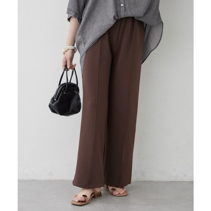 ダンボールセミワイドパンツ | RMAF　NICE CLAUP / OLIVE des OLIVE | 詳細画像10 