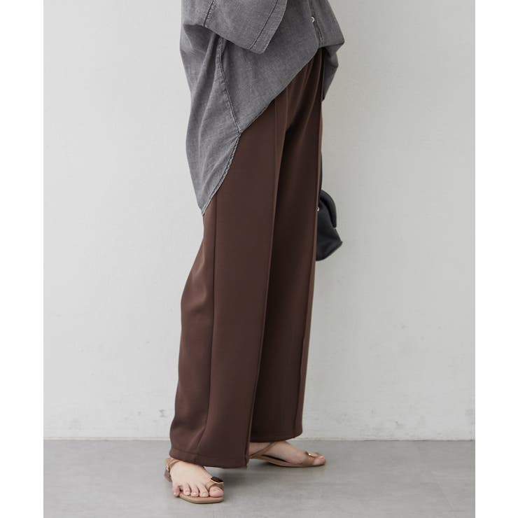 ダンボールセミワイドパンツ | RMAF　NICE CLAUP / OLIVE des OLIVE | 詳細画像11 