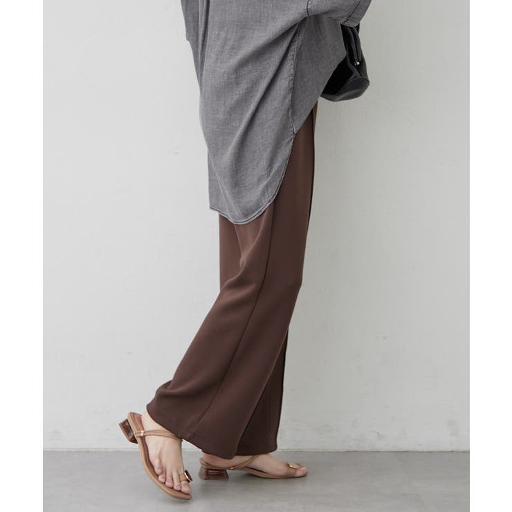 ダンボールセミワイドパンツ | RMAF　NICE CLAUP / OLIVE des OLIVE | 詳細画像12 