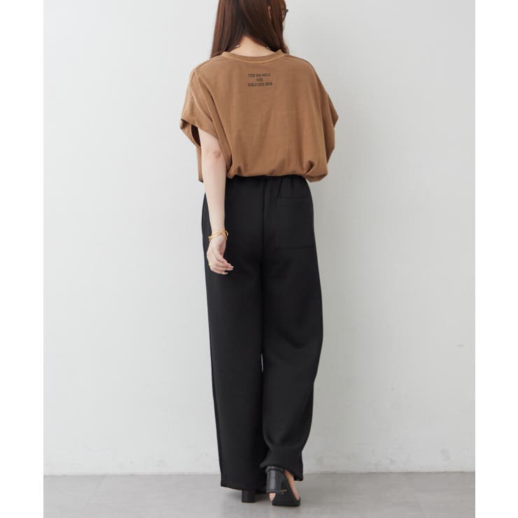 ダンボールセミワイドパンツ | RMAF　NICE CLAUP / OLIVE des OLIVE | 詳細画像25 