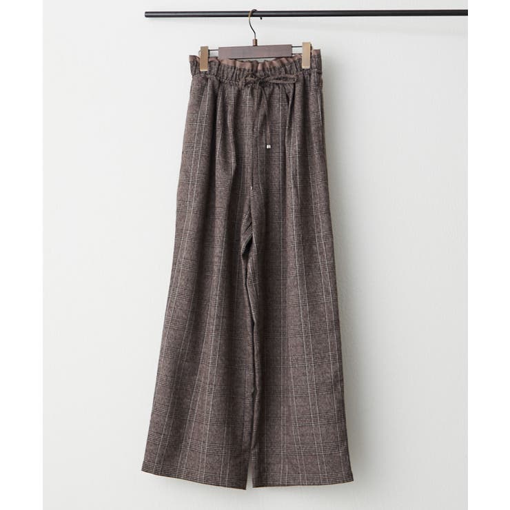 Dブラウン | ダブルウエストイージパンツ | RMAF　NICE CLAUP / OLIVE des OLIVE