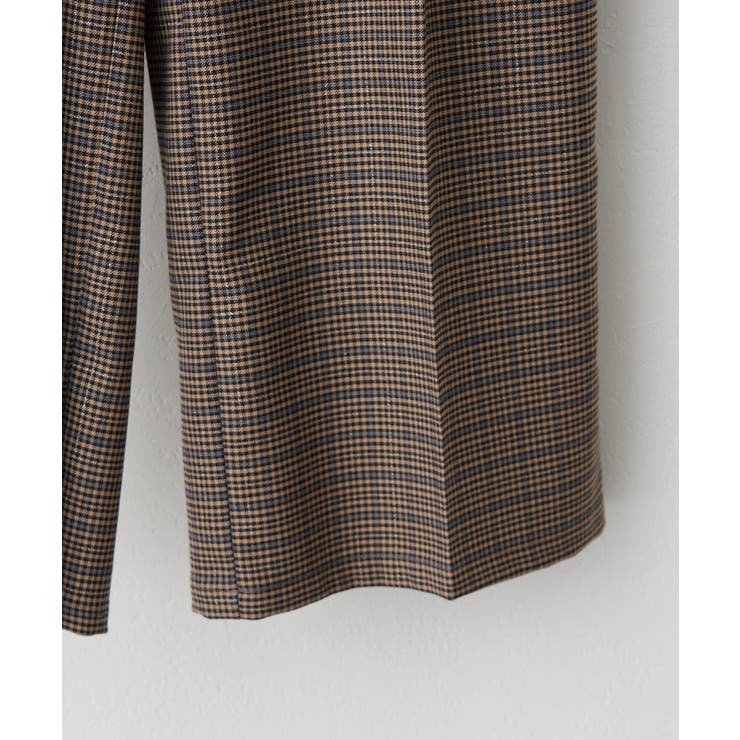 【セットアップ対応】ラメチェックタックパンツ | RMAF　NICE CLAUP / OLIVE des OLIVE | 詳細画像20 