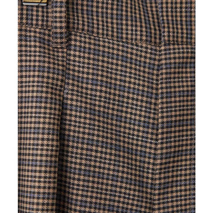 【セットアップ対応】ラメチェックタックパンツ | RMAF　NICE CLAUP / OLIVE des OLIVE | 詳細画像21 