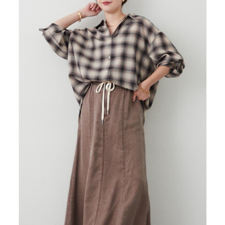 【3WAY】チェックシャツ | RMAF　NICE CLAUP / OLIVE des OLIVE | 詳細画像17 