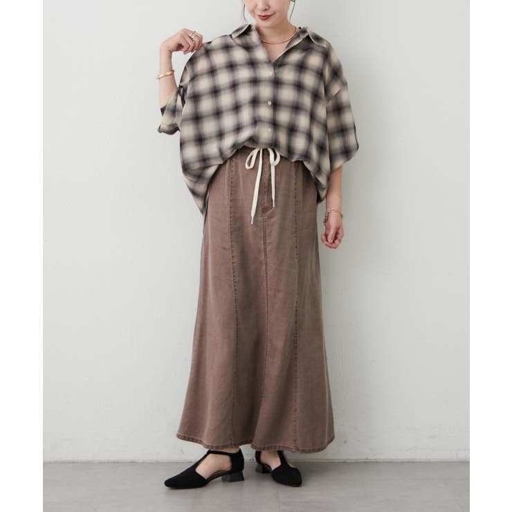 【3WAY】チェックシャツ | RMAF　NICE CLAUP / OLIVE des OLIVE | 詳細画像18 