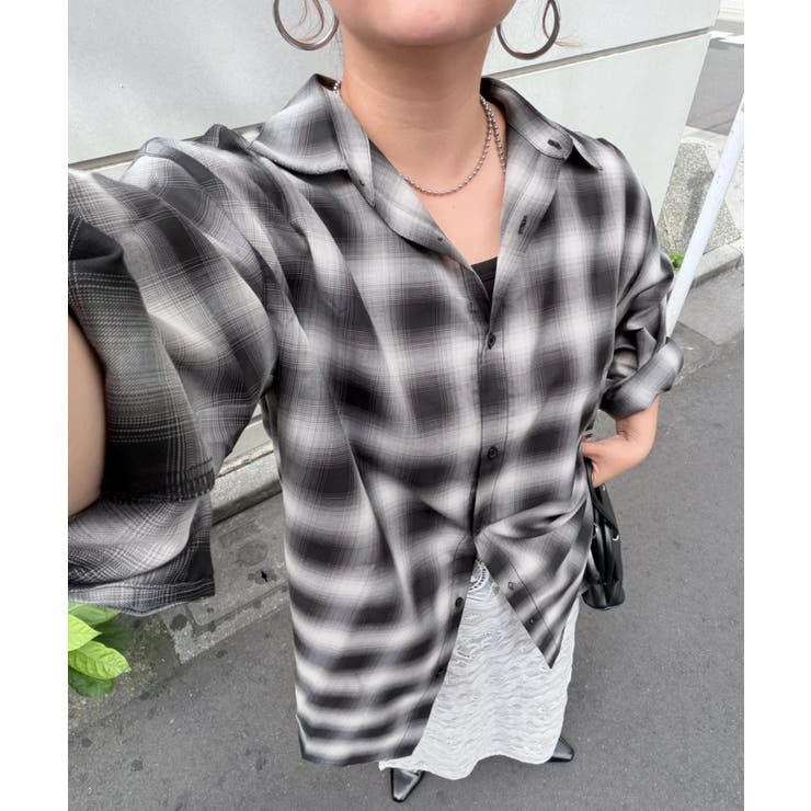 【3WAY】チェックシャツ | RMAF　NICE CLAUP / OLIVE des OLIVE | 詳細画像21 