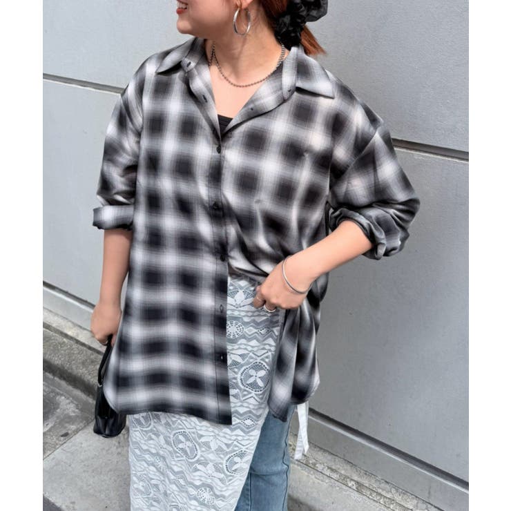 【3WAY】チェックシャツ | RMAF　NICE CLAUP / OLIVE des OLIVE | 詳細画像23 