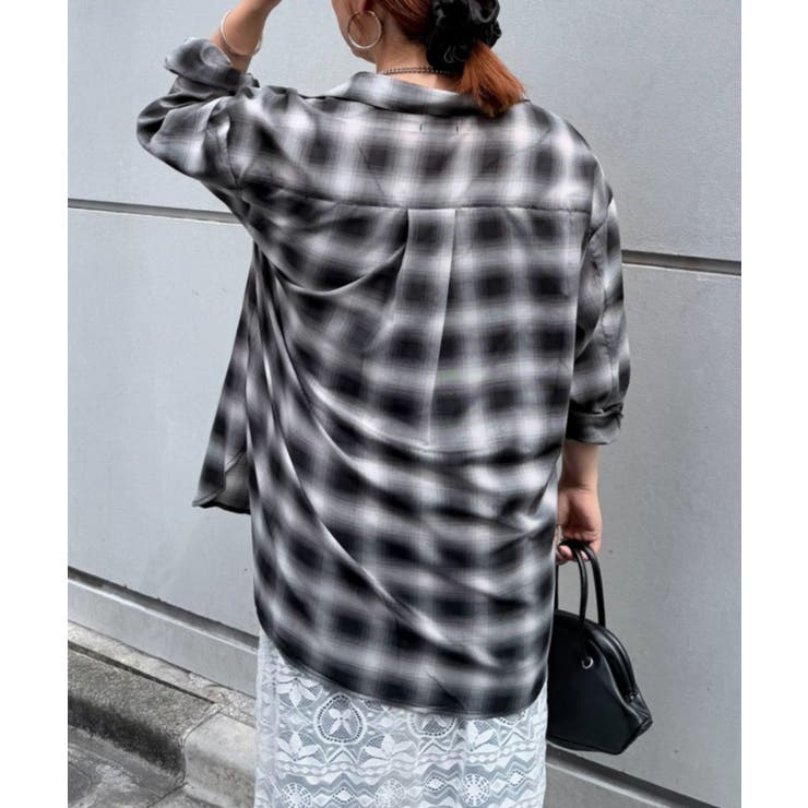 【3WAY】チェックシャツ | RMAF　NICE CLAUP / OLIVE des OLIVE | 詳細画像25 