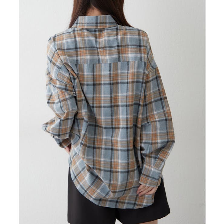 【2WAY】BIGチェックシャツ | RMAF　NICE CLAUP / OLIVE des OLIVE | 詳細画像29 