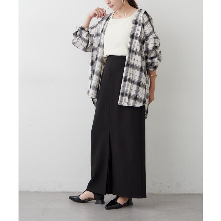 【2WAY】BIGチェックシャツ | RMAF　NICE CLAUP / OLIVE des OLIVE | 詳細画像35 