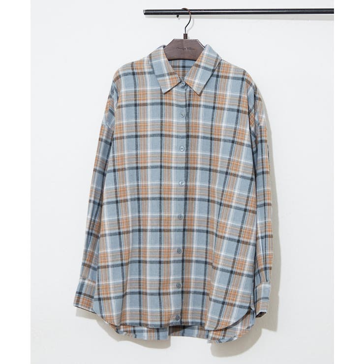 【2WAY】BIGチェックシャツ | RMAF　NICE CLAUP / OLIVE des OLIVE | 詳細画像28 