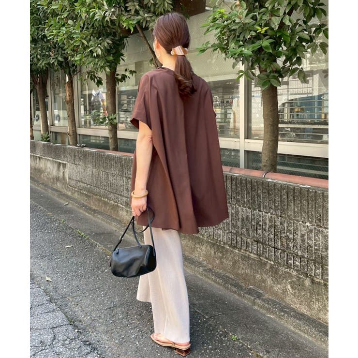 ウエストすっきり見え！大人ウエストタックブラウス | RMAF　NICE CLAUP / OLIVE des OLIVE | 詳細画像45 