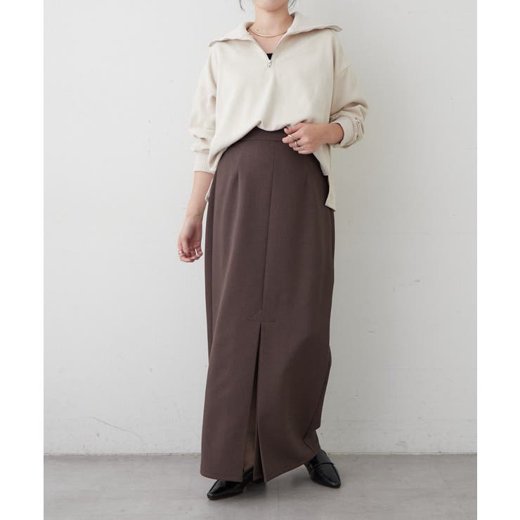 【セットアップ対応】ハーフジッププルオーバー | RMAF　NICE CLAUP / OLIVE des OLIVE | 詳細画像10 