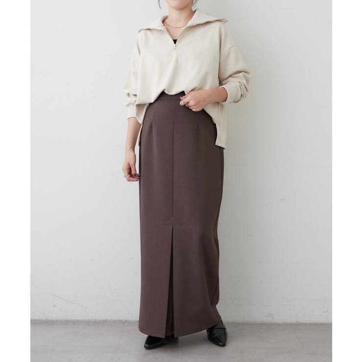 【セットアップ対応】ハーフジッププルオーバー | RMAF　NICE CLAUP / OLIVE des OLIVE | 詳細画像11 