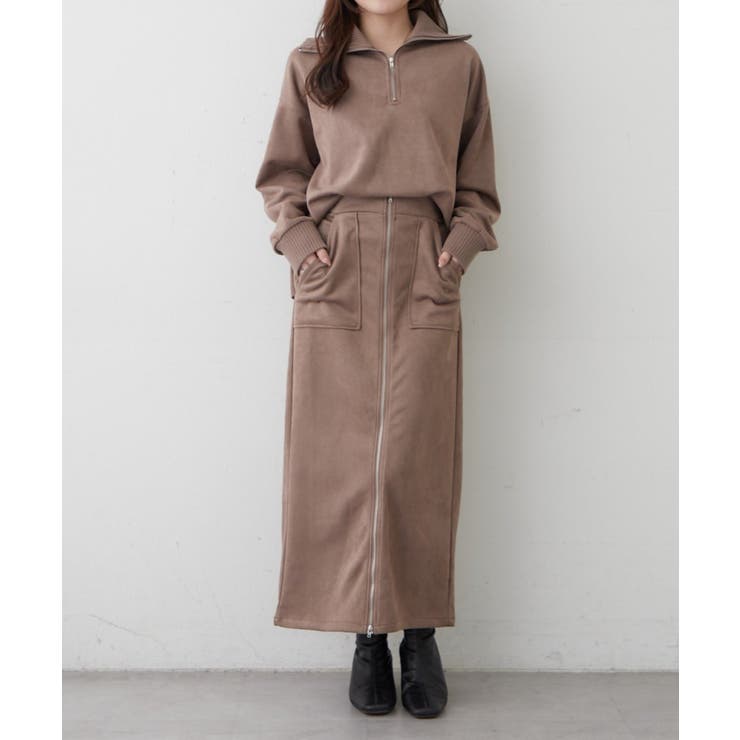 【セットアップ対応】ハーフジッププルオーバー | RMAF　NICE CLAUP / OLIVE des OLIVE | 詳細画像18 