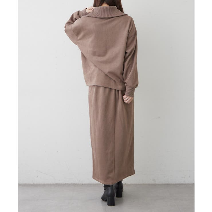 【セットアップ対応】ハーフジッププルオーバー | RMAF　NICE CLAUP / OLIVE des OLIVE | 詳細画像20 