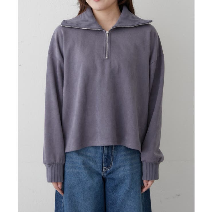 【セットアップ対応】ハーフジッププルオーバー | RMAF　NICE CLAUP / OLIVE des OLIVE | 詳細画像22 