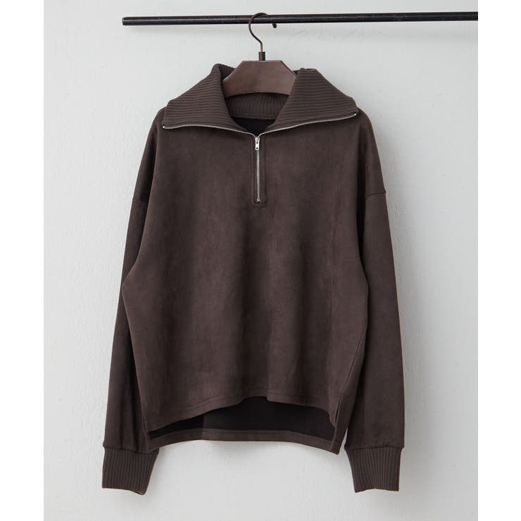 【セットアップ対応】ハーフジッププルオーバー | RMAF　NICE CLAUP / OLIVE des OLIVE | 詳細画像30 