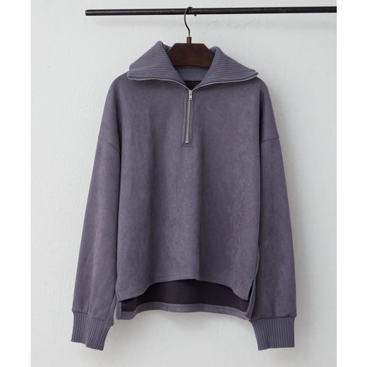 【セットアップ対応】ハーフジッププルオーバー | RMAF　NICE CLAUP / OLIVE des OLIVE | 詳細画像31 