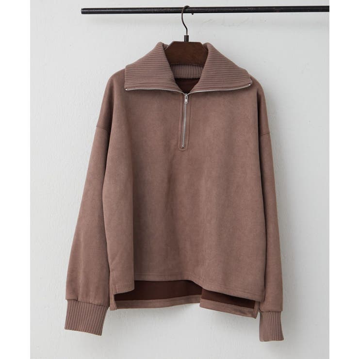 【セットアップ対応】ハーフジッププルオーバー | RMAF　NICE CLAUP / OLIVE des OLIVE | 詳細画像32 