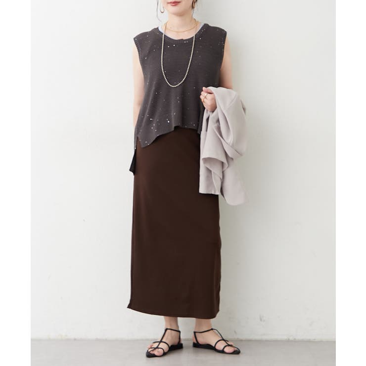 スパンコールラメベスト | RMAF　NICE CLAUP / OLIVE des OLIVE | 詳細画像14 