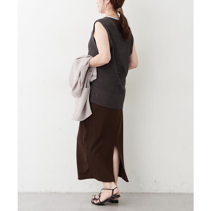 スパンコールラメベスト | RMAF　NICE CLAUP / OLIVE des OLIVE | 詳細画像15 