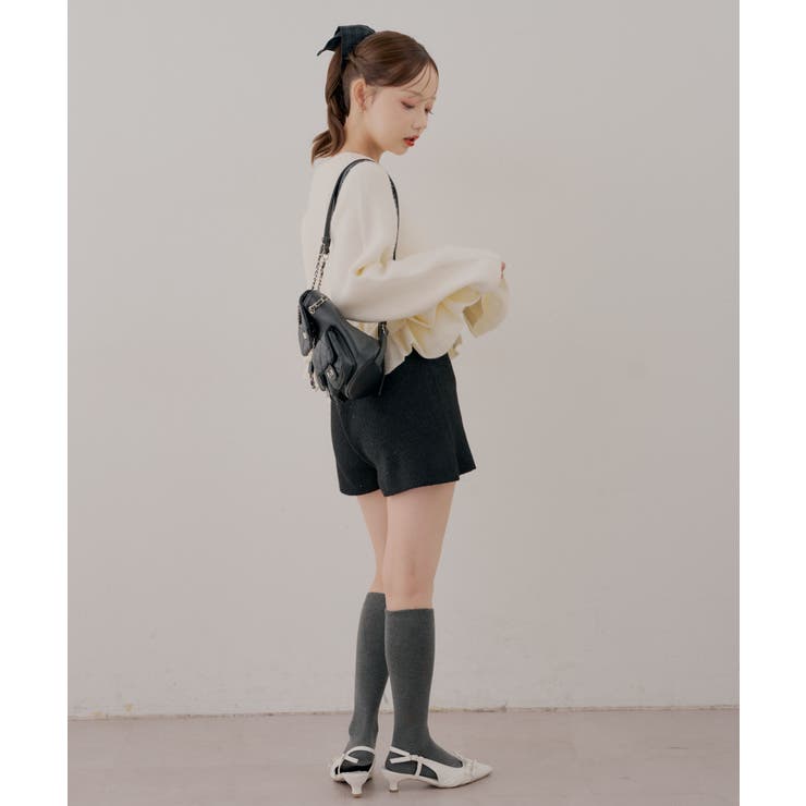 【5色展開】ヘムフリルカーディガン | RMAF　NICE CLAUP / OLIVE des OLIVE | 詳細画像62 