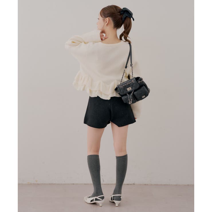 【5色展開】ヘムフリルカーディガン | RMAF　NICE CLAUP / OLIVE des OLIVE | 詳細画像63 