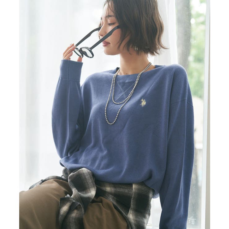 【U S POLO | RMAF　NICE CLAUP / OLIVE des OLIVE | 詳細画像6 